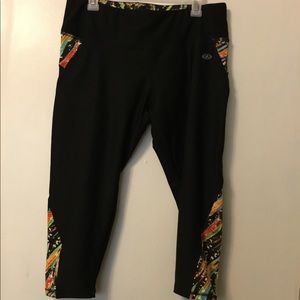 Capri workout tights